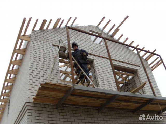 Фасадные кровельные высотные работы