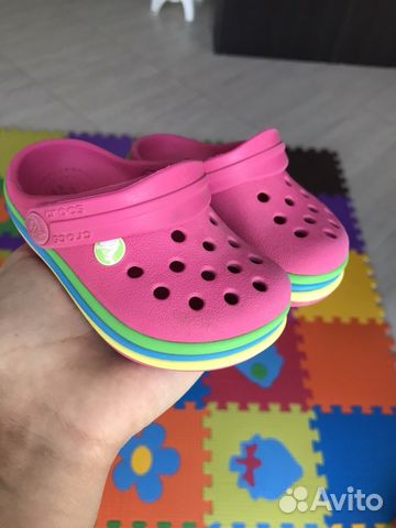 Сандали Crocs С 4