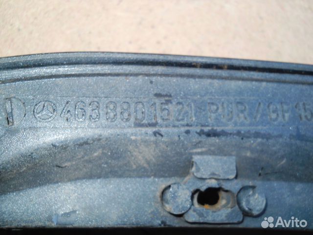 Расширитель арки крыла Mercedes G W463 a4638801521 Расширитель арки крыла Mercedes G W463 a4638801521