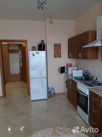 

1-к. квартира, 52 м², 1 кровать