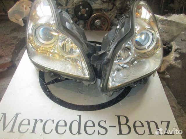 Фары ксенон адаптив Mercedes W219 Фары ксенон адаптив Mercedes W219