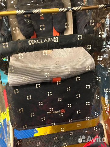 Коляска Макларен Maclaren Quest Orla Kiely+муфтног Коляска Макларен Maclaren Quest Orla Kiely+муфтног