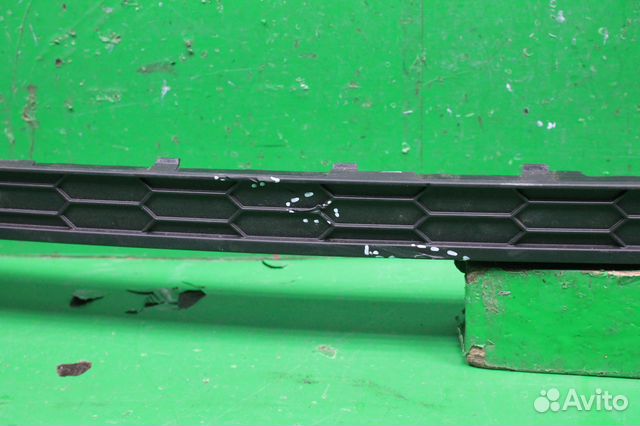 Накладка заднего бампера Skoda Kodiaq 17 г Накладка заднего бампера Skoda Kodiaq 17 г