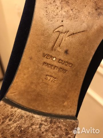 Giuseppe Zanotti (велюр) Giuseppe Zanotti (велюр)