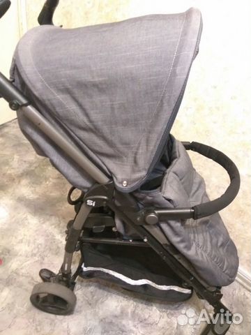 Детская прогулочная коляска peg perego si