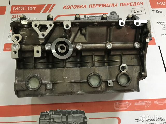 Блок Цилиндров умз 4216 без картера сцепления Блок Цилиндров умз 4216 без картера сцепления