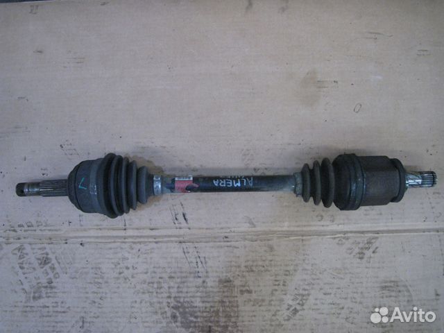 Полуось передняя левая Nissan Almera