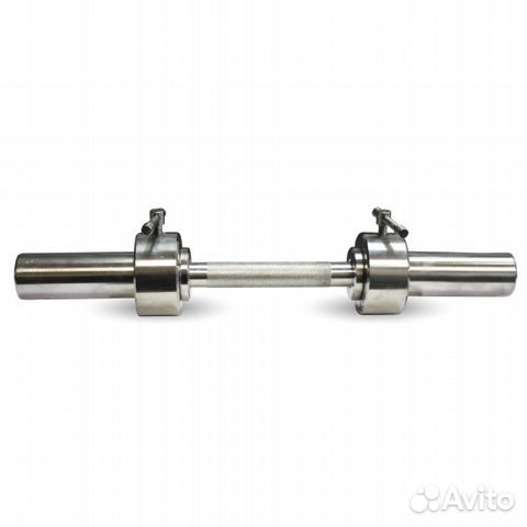 Гриф гантельный 53 см. D51 mm Гриф гантельный 53 см. D51 mm