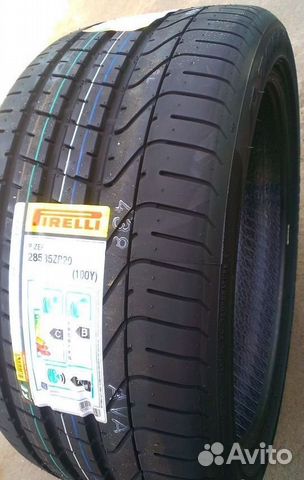Новые Pirelli P Zero 285/35R20 100 Y TbL Mgt