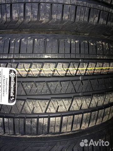 Новые Continental CrossContact LX Sport 235/55 R19 Новые Continental CrossContact LX Sport 235/55 R19