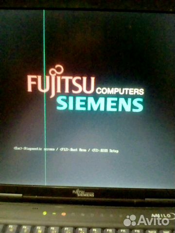 Ноутбук Fujitsu Siemens Amilo