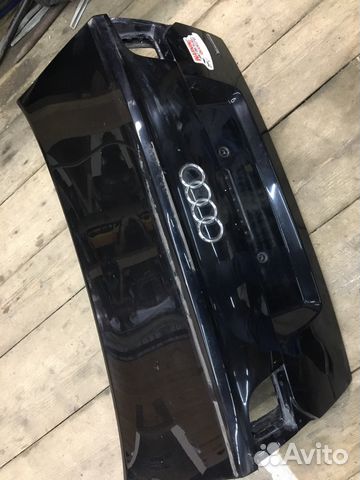 Крышка багажника Audi а4 8е B7 s-line седан Крышка багажника Audi а4 8е B7 s-line седан