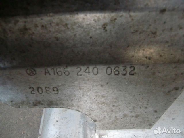 Поперечина опоры двигателя Mercedes ML/GL/GLE W166