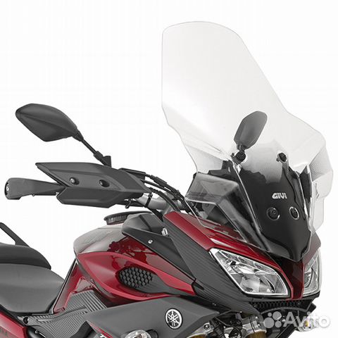 Стекло ветровое высокое Yamaha MT-09 Tracer 15-17 Стекло ветровое высокое Yamaha MT-09 Tracer 15-17
