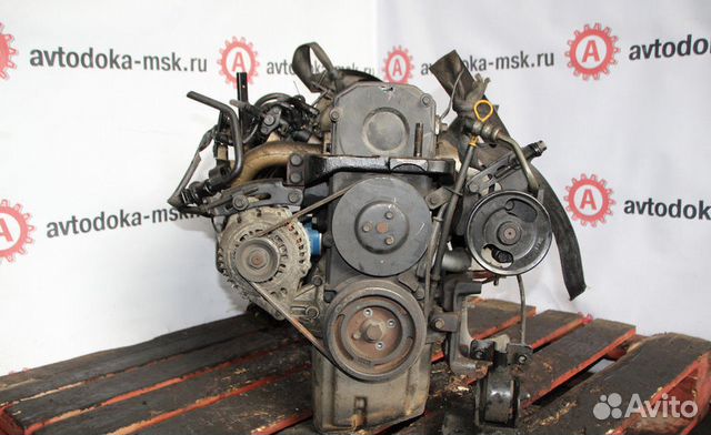 Двигатель Kia Rio 1.5 бензин 88 л.с A5E