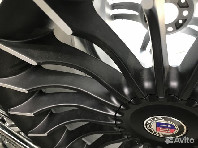 Новые BMW диски Alpina R18 цвет черные Новые BMW диски Alpina R18 цвет черные