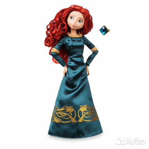 Куклы Дисней Disney Мерида 30 см оригинал Куклы Дисней Disney Мерида 30 см оригинал