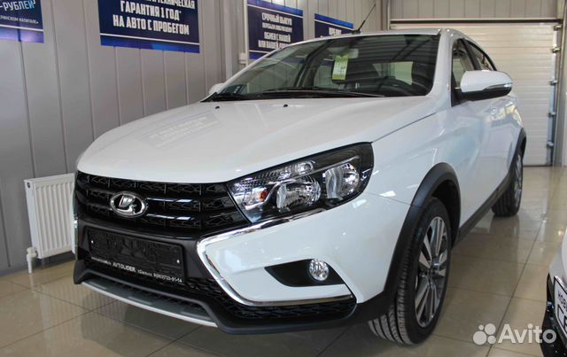 LADA Vesta Cross 1.8 МТ, 2019