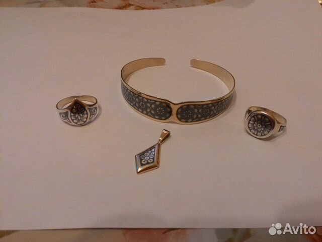 Серебряный комплект Серебряный комплект