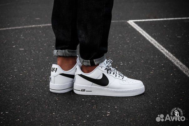 Nike Air Force 1 с брюками мужские