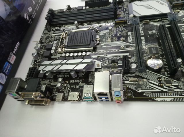 Материнская плата asus prime Z270-K LGA 1151 Материнская плата asus prime Z270-K LGA 1151