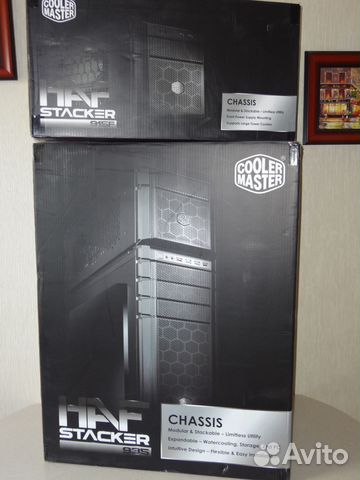 Cooler Master HAF staker 935 + 915F