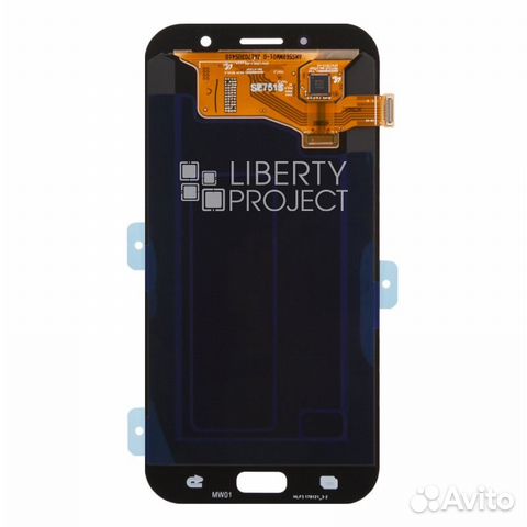 Дисплей для SAMSUNG A720 (A7 2017) оригинал