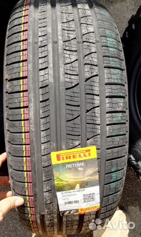 Новые Pirelli Scorpion Verde All Season 265/50 R20