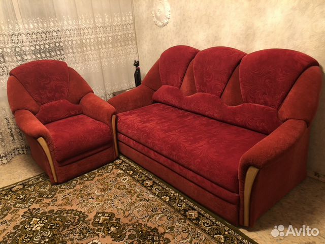 Диван и кресло
