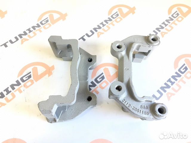 Направляющие колодок переднего тормоза 2112 R14