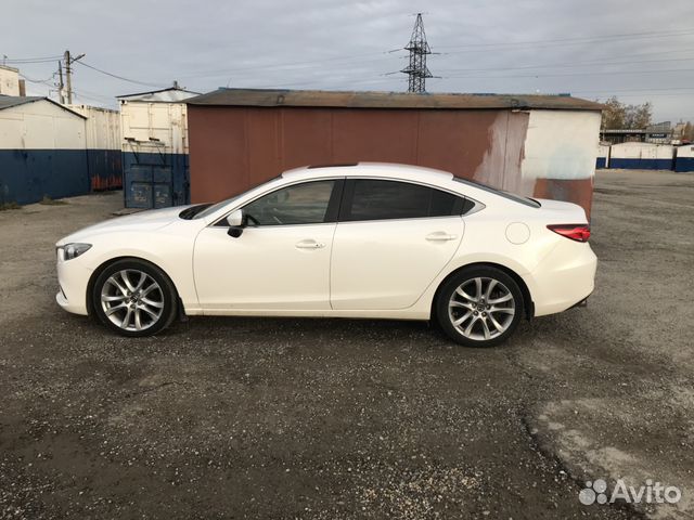 Mazda 6 2.0 AT, 2013, 112 000 км