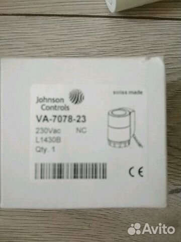 Привод Johnson Controls VA7078-23NC