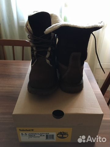 Ботинки Timberland juniors p37 (оригинал)