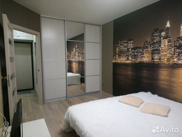 1-к квартира, 36 м², 6/10 эт.