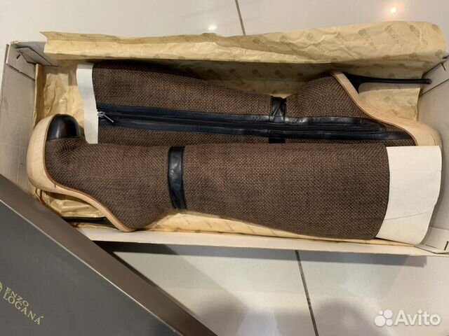 Сапоги Enzo Logana оригинал обмен