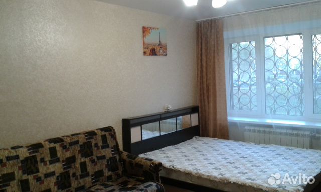 

1-к. квартира, 30 м², 2 кровати