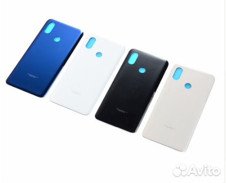 Задняя крышка Xiaomi Mi8 (разные цвета) Задняя крышка Xiaomi Mi8 (разные цвета)