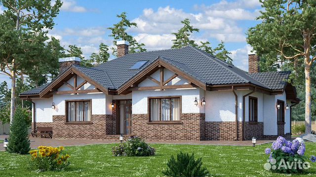 Дом 220 м² на участке 8 сот. Дом 220 м² на участке 8 сот.