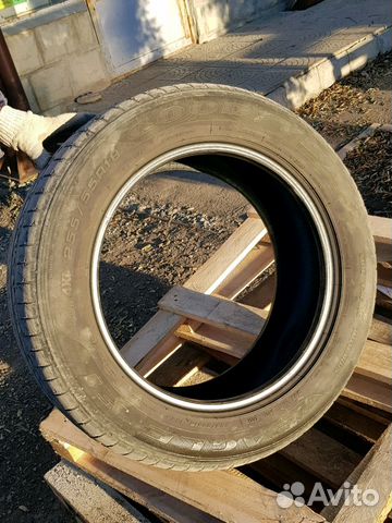 Продаю шины Goodyear Eagle F1, 4 шт