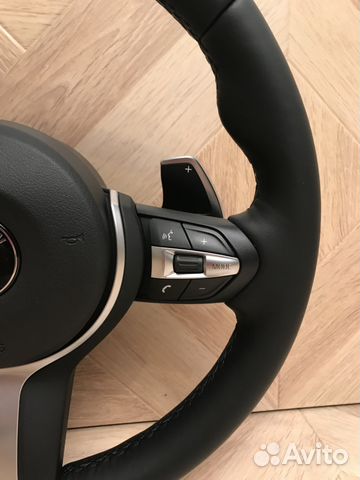 М руль M BMW F30 F32 F34 Лепески Обогрев