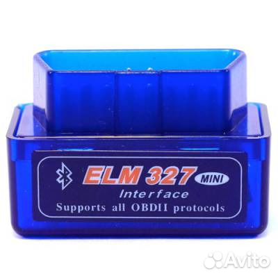 Адаптер ELM 327 bluetooth v.2.1 Адаптер ELM 327 bluetooth v.2.1