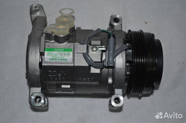 Компрессор кондиционера Hummer H2 08-09 Компрессор кондиционера Hummer H2 08-09