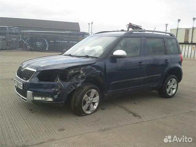 В разборе skoda yeti 1 2014 В разборе skoda yeti 1 2014