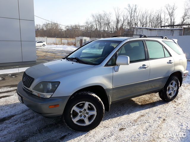 Lexus RX 3.0 AT, 2002, 195 000 км