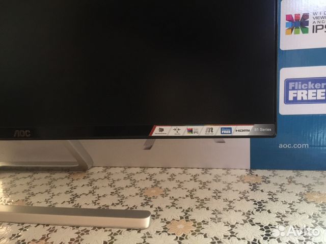 Монитор AOC I2781FH AH-IPS 27 Монитор AOC I2781FH AH-IPS 27