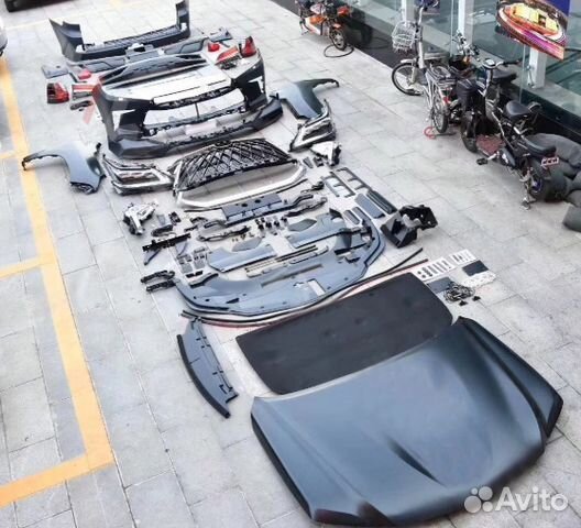 Комплект для рестайлинга Lexus Lx570 Комплект для рестайлинга Lexus Lx570