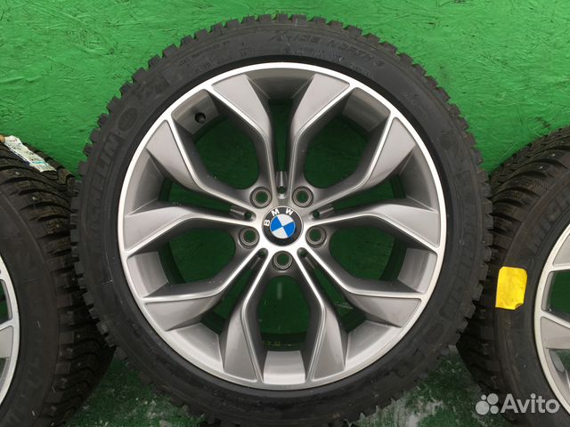 Ориг колеса на BMW X3 F25,X4 F26 стиль 608 R19 Ориг колеса на BMW X3 F25,X4 F26 стиль 608 R19