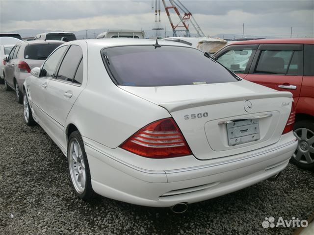 Mercedes-Benz S-класс 5.0 AT, 2004, 73 000 км