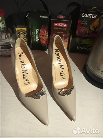 Туфли лодочки Nando muzi Туфли лодочки Nando muzi