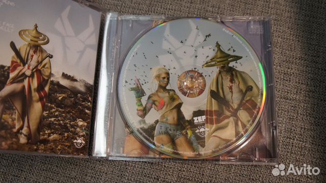 Диск с песнями Die Antwoord